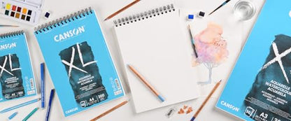 XL Watercolour 300gsm A5 Paper CP 20 White Sheets (20 Count)