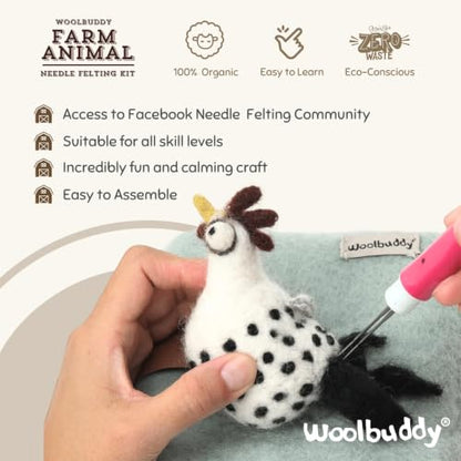 Needle Felting Kit Starter Set