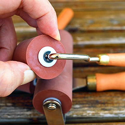 Rubber Brayer Roller for Printmaking