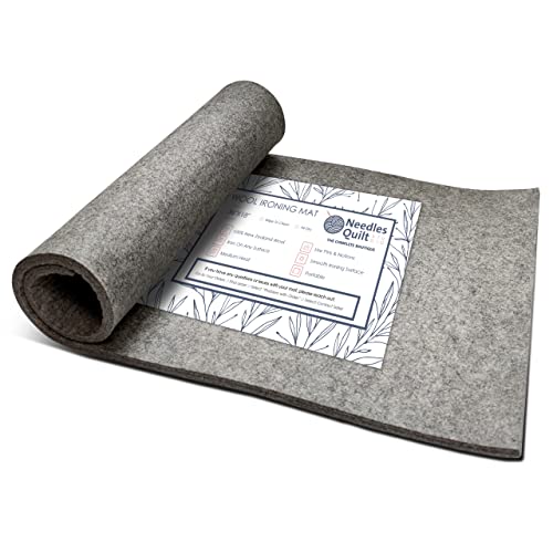 36" x 18" Wool Pressing Mat for Quilting