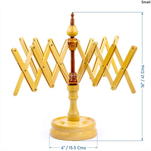 s Yarn Swift Umbrella Table Top Yarn Winder