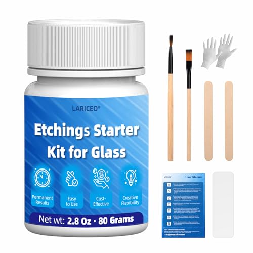 2.8 oz Glass Etching Kit