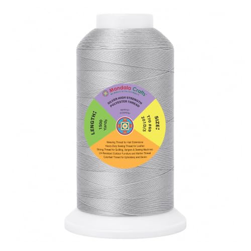 Silver Tex 70 Polyester Heavy Duty Thread for Upholstery