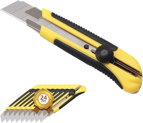 24 Pack Utility Knife