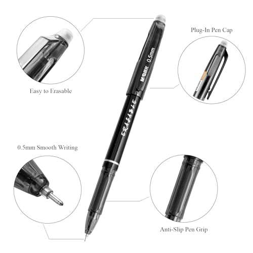 Erasable Gel Pens