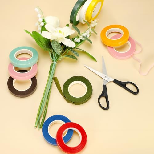 3 Rolls Floral Tapes