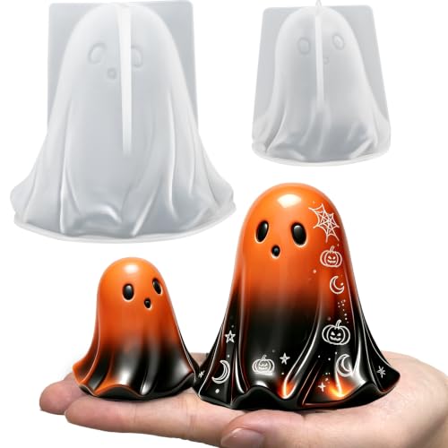 Halloween Ghost Mold (2 Count)