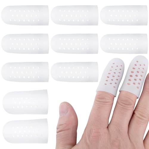 10pcs Gel Finger Cots (10 Count)