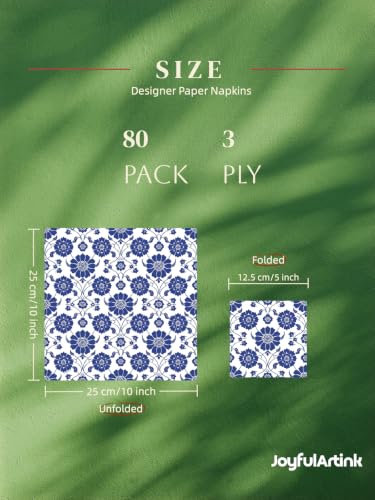 Chinoiserie Peony Paper Napkins 3 (20 Count)