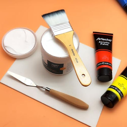 White Gesso 16.9oz (16.9 Fl Oz)