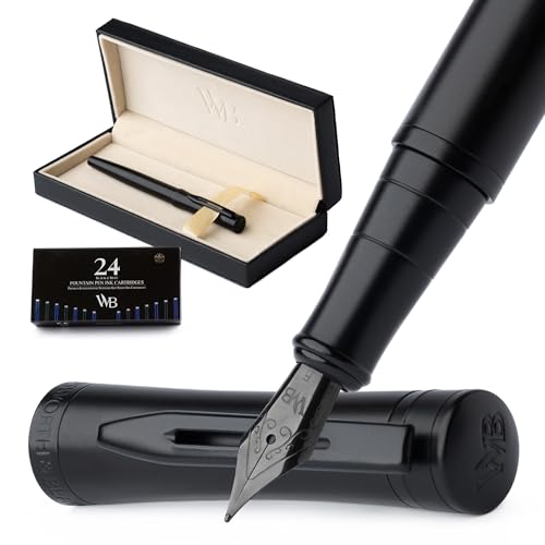Luxury Fountain Pen Set for Writing