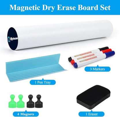 White Board Sticker Adhesive Backing