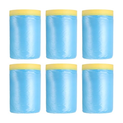 Pre Taped Masking Film