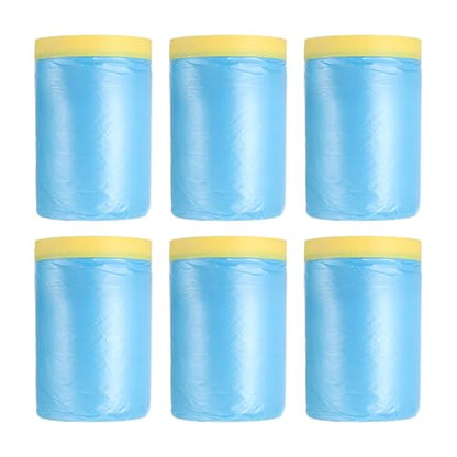Pre Taped Masking Film