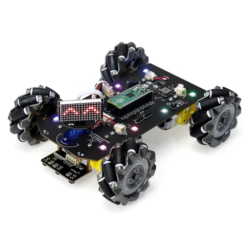 Mecanum Wheel Car Kit for Raspberry Pi Pico