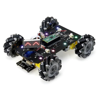 Mecanum Wheel Car Kit for Raspberry Pi Pico