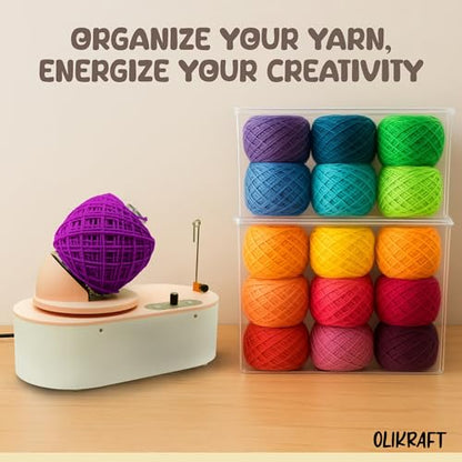 Large Capacity Electric Yarn Ball Winder