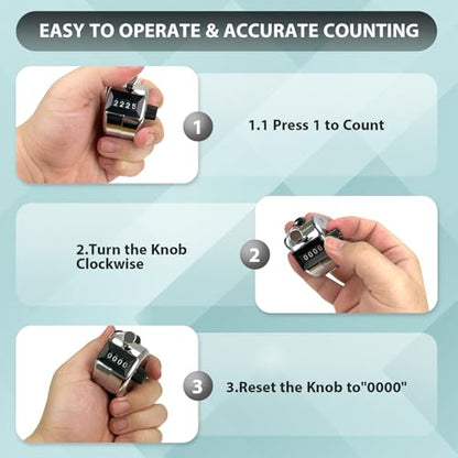 6 Pack Clicker Counter