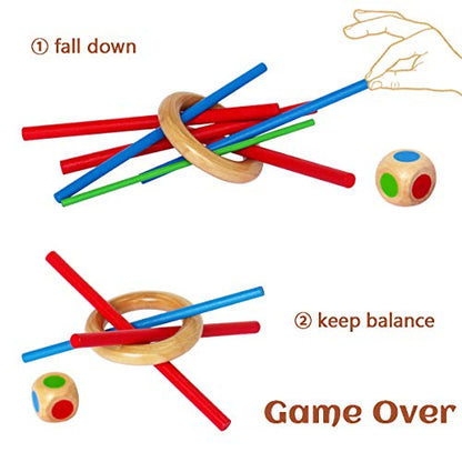 Keep It Steady Fun Family Games for Kids and Adults
