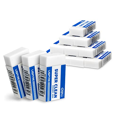 Pencil Erasers (10 Count)