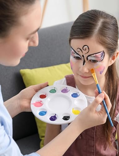 Paint Brush & Palette Set (25 Count)