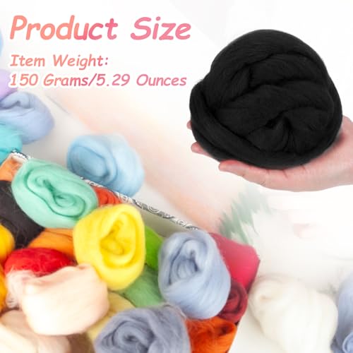Wool Roving Yarn (5.3 Ounce)