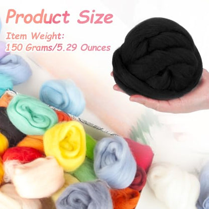 Wool Roving Yarn (5.3 Ounce)
