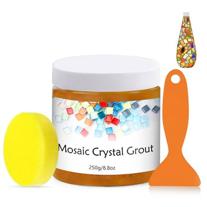 Mosaic Crystal Grout (8.8 Ounce)