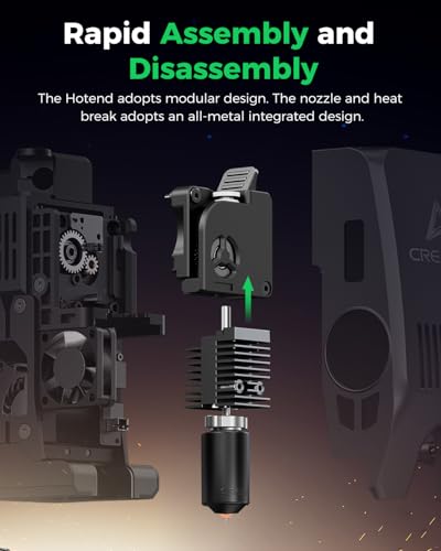 Official K2 Pro Ceramic Heating Block Hotend Kit
