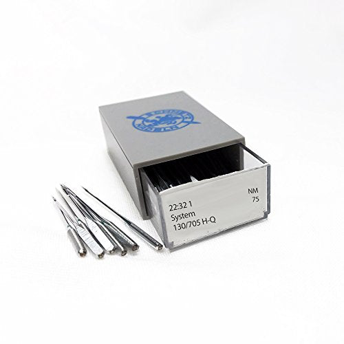 Chrome Quilting Household Sewing Machine Needles (100 Count)