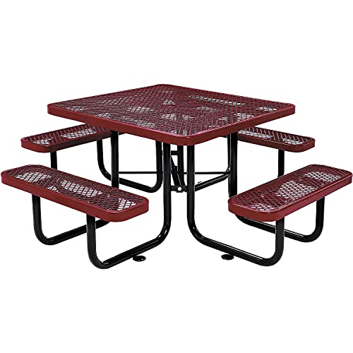 46" Square Picnic Table