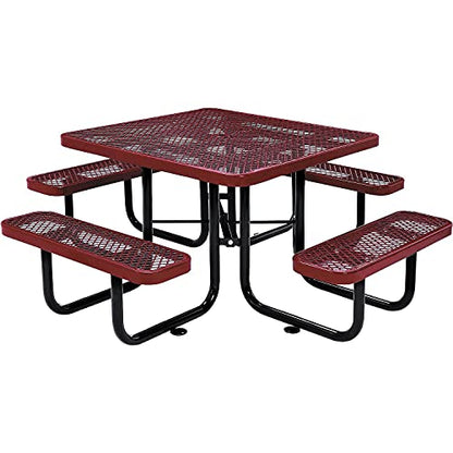 46" Square Picnic Table