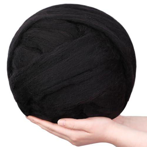 Wool Roving Bulk (8.8 Ounce)