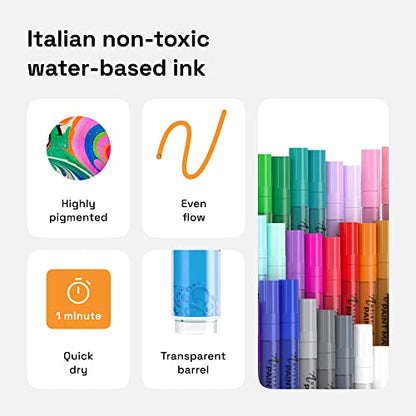 42 Acrylic Extra (42 Count)
