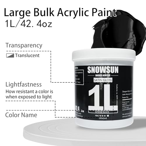 Heavy Body Acrylic Paint (42.4 Fl Oz)