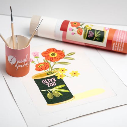 Paint by Number Kit
