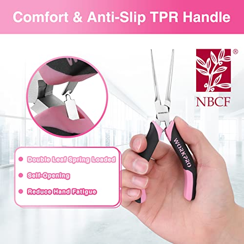 6 Piece Mini Pliers Set (7 Count)