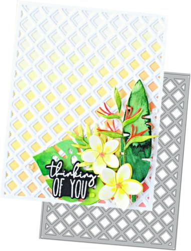 Metal Cutting Dies DIY Embossing Stencil Template Scrapbooking Card Making Mold Photo Album Arts Crafts Tools