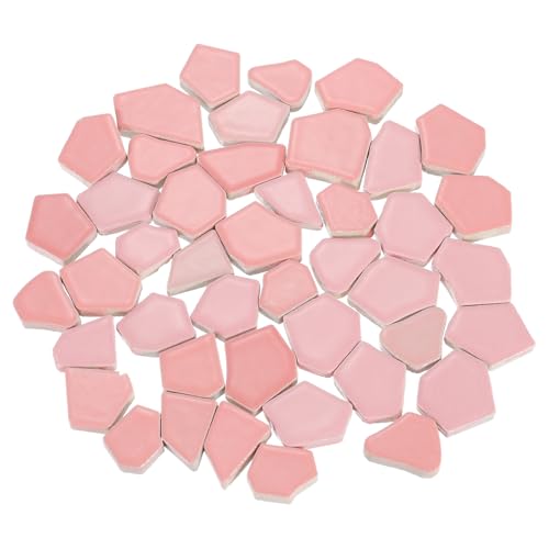 500g 1.1LB Irregular Ceramics Mosaic Tiles