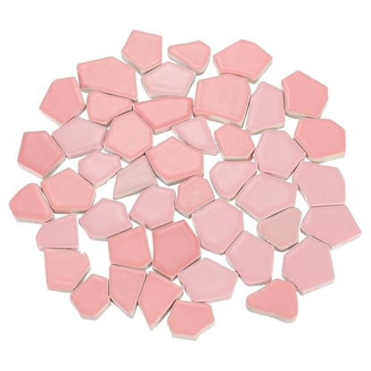 500g 1.1LB Irregular Ceramics Mosaic Tiles