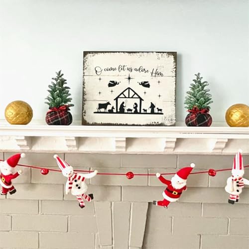 Christmas Wish Silk Screen Stencils Reusable Self Adhesive Stencil Silk Screen Transfers Snowman Gnome Screen Print Stencil Holiday for Crafts on Wood