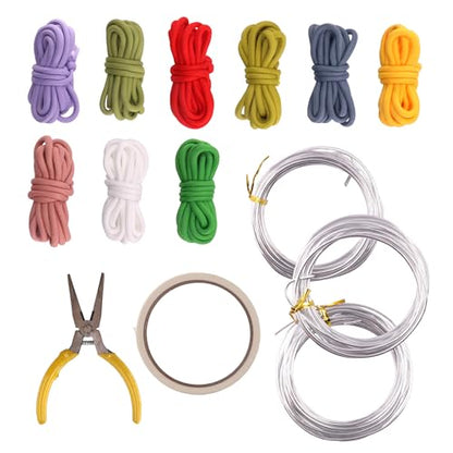 Knitted Wire Art Kit for Adults &Teens