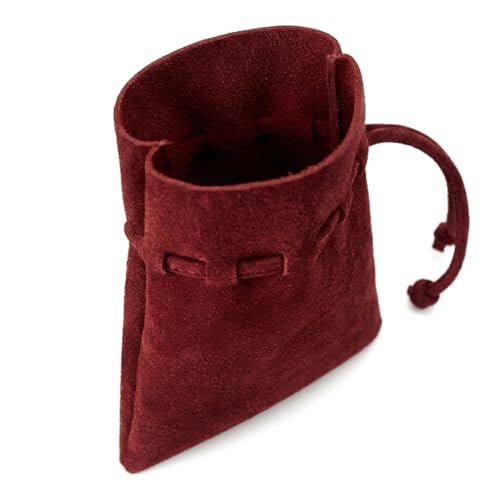 Medieval Drawstring Coin Pouch Bag