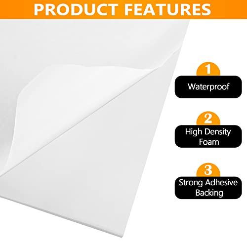 Sponge Neoprene Foam Rubber Sheet with Adhesive (5 Foot)