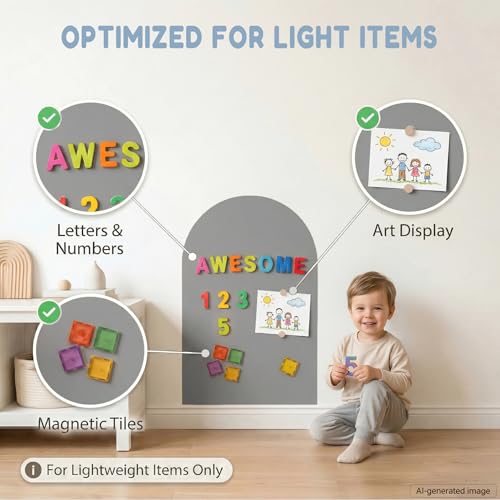 Small Magnetic Wall Decal