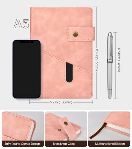 Lined Notebook with Pen