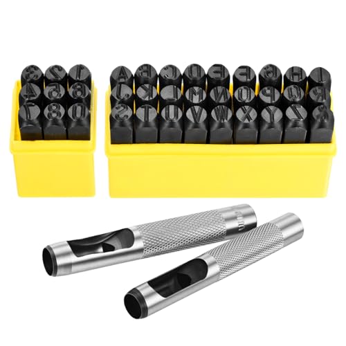 36PCS Metal Stamping Kit 25