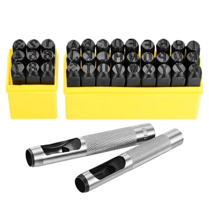 36PCS Metal Stamping Kit 25
