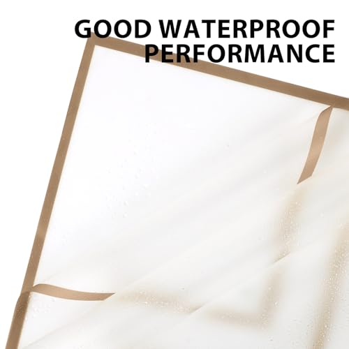 20 Sheets Flower Waterproof Wrapping Paper (20 Count)