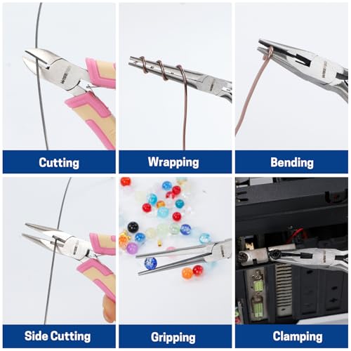 3 PCS Mini Pliers Set